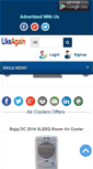 Mobile Screenshot of likeagain.com
